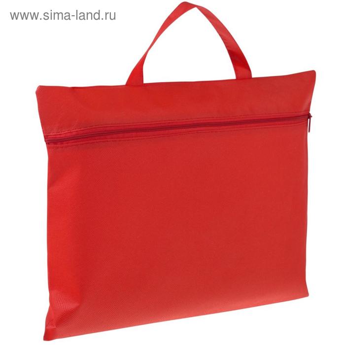 Конференц-сумка Holden красная - Фото 1