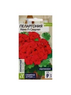 Семена цветов Пеларгония "Нано", ц/п,  "Скарлет", ц/п,  3 шт 5486195 - фото 16214987