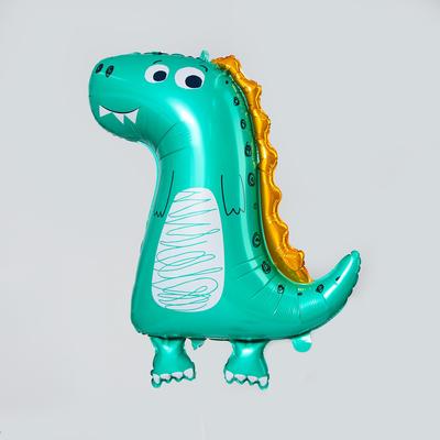 Воздушные шары фольгированные 34" «Добрый дракончик»