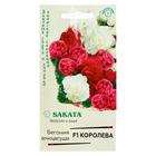 Семена цветов Бегония "Королева", ц/п, F1, вечноцветущая, махровая, смесь, гранулы, 4 шт - Фото 1