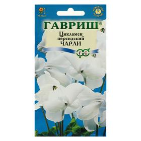 Семена цветов Цикламен "Чарли", 3 шт.