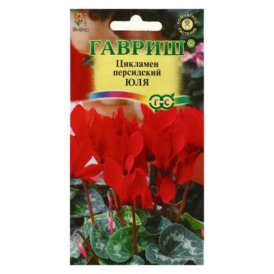 Семена цветов цикламен «Юля», 3 шт.