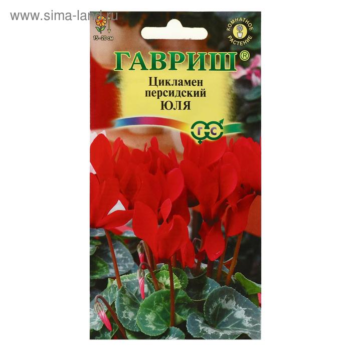Семена цветов цикламен «Юля», 3 шт. - Фото 1