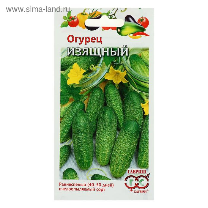 Семена Огурец "Изящный", 0,5 г - Фото 1