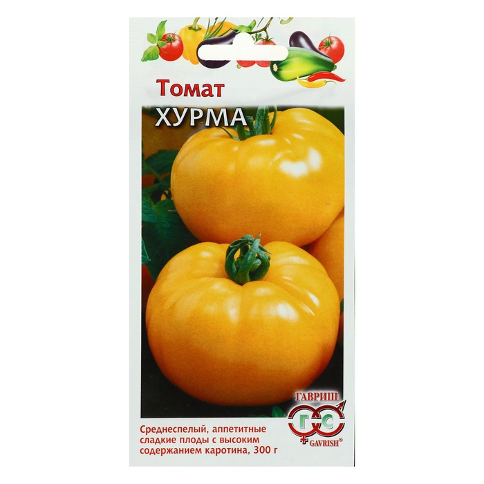 Семена Томат «Хурма», 0.05 г, «Гавриш» - Фото 1