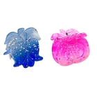 крабик для волос "Мини" набор 100 шт тюльпанчик/яблочко - Фото 1