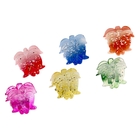 крабик для волос "Мини" набор 100 шт тюльпанчик/яблочко - Фото 2