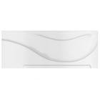 Экран для ванны фронтальный ALEX BAITLER ORTA R, 170 см, правая, с крепежом, белая - фото 295042981