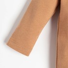 Комбинезон Крошка Я "Олень", рост 80-86 см, бежевый 4940084