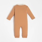 Комбинезон Крошка Я "Олень", рост 80-86 см, бежевый 4940084