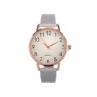 Часы наручные кварцевые женские "Линда", d-3 см, белые - фото 9123940