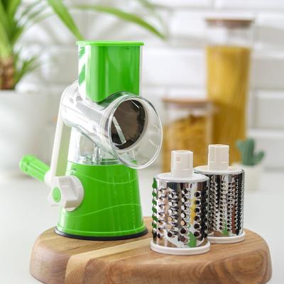 УЦЕНКА Овощерезка механическая Mandoline Slicer, цвет МИКС
