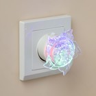 Ночник "Солнышко голубое", 6,5х6,5 см RISALUX - Фото 5