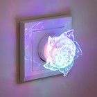 Ночник "Солнышко голубое", 6,5х6,5 см RISALUX - Фото 6