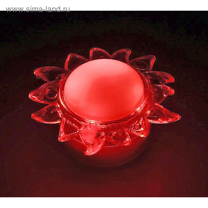 Ночник "Солнышко красное", 6,5х6,5 см - Фото 1