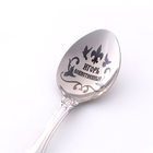 Ложка именная, чайная, с гравировкой "Игорь", h=14 - фото 23562885