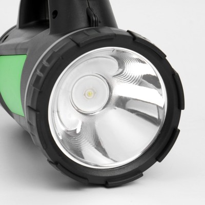 Фонарь аккумуляторный ручной, 5 Вт, 140 Лм, 1800 мАч, USB