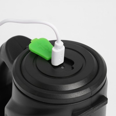 Фонарь аккумуляторный ручной, 5 Вт, 140 Лм, 1800 мАч, USB