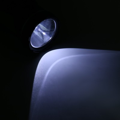 Фонарь аккумуляторный ручной, 5 Вт, 140 Лм, 1800 мАч, USB