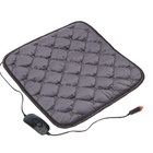 Накидка с подогревом TORSO, 12 В, регулятор, 42×42 см, провод 90 см, серый - Фото 4