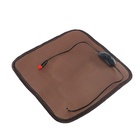 Накидка с подогревом TORSO, 12 В, регулятор, 42×42 см, провод 90 см, серый - Фото 5