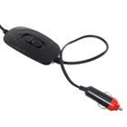 Накидка с подогревом TORSO, 12 В, регулятор, 42×42 см, провод 90 см, серый - Фото 8