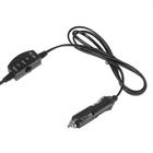 Накидка с подогревом TORSO, 12 В, регулятор, 55×27 см, провод 200 см, черный - Фото 6