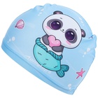 Шапочка для плавания детская ONLYTOP «Милота», тканевая, обхват 46-52 см - Фото 13