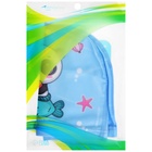 Шапочка для плавания детская ONLYTOP «Милота», тканевая, обхват 46-52 см - Фото 14