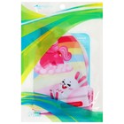 Шапочка для плавания детская ONLYTOP Cute, тканевая, обхват 46-52 см - фото 6358621