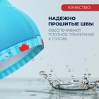 Шапочка для плавания детская ONLYTOP «Пират», тканевая, обхват 46-52 см - Фото 2