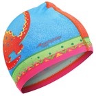 Шапочка для плавания детская ONLYTOP «Дино», тканевая, обхват 46-52 см - Фото 3