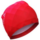 Шапочка для плавания взрослая ONLYTOP Catch me, тканевая, обхват 54-60 см - Фото 3