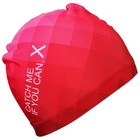 Шапочка для плавания взрослая ONLYTOP Catch me, тканевая, обхват 54-60 см - Фото 4