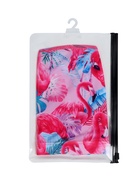 Шапочка для плавания взрослая ONLYTOP Swim «Фламинго», тканевая, обхват 54-60 см - Фото 12