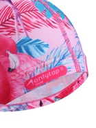 Шапочка для плавания взрослая ONLYTOP Swim «Фламинго», тканевая, обхват 54-60 см - Фото 8