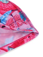 Шапочка для плавания взрослая ONLYTOP Swim «Фламинго», тканевая, обхват 54-60 см - Фото 10