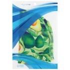 Шапочка для плавания взрослая ONLYTOP «Авокадо», тканевая, обхват 54-60 см - фото 3714108
