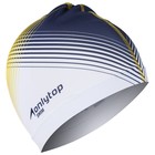 Шапочка для плавания взрослая ONLYTOP «Орнамент», тканевая, обхват 54-60 см - Фото 7