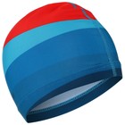 Шапочка для плавания взрослая ONLYTOP «Море-закат», тканевая, обхват 54-60 см - фото 3714120