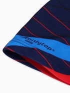 Шапочка для плавания взрослая ONLYTOP «Полосы», тканевая, обхват 54-60 см - Фото 11