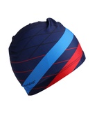 Шапочка для плавания взрослая ONLYTOP «Полосы», тканевая, обхват 54-60 см - Фото 9