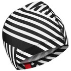 Шапочка для плавания взрослая ONLYTOP «Чёрно-белая», тканевая, обхват 54-60 см - фото 3714129