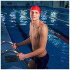 Шапочка для плавания взрослая ONLYTOP Rus, тканевая, обхват 54-60 см - фото 3856498