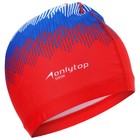 Шапочка для плавания взрослая ONLYTOP Rus, тканевая, обхват 54-60 см - Фото 9