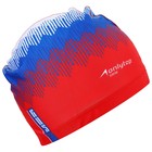 Шапочка для плавания взрослая ONLYTOP Rus, тканевая, обхват 54-60 см - Фото 10