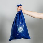 Подарочный мешок Деда Мороза + подарок 5113342