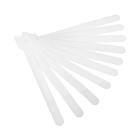 Лента-липучка для стяжки проводов, набор 10 шт, 15*1,2 см, белая - Фото 2