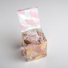 Коробка подарочная ПВХ, упаковка, «Present», 12 х 12 х 12 см (комплект 10 шт) - фото 46538548