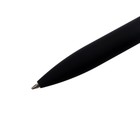 Ручка шариковая поворотная, 1.0 мм, Bruno Visconti PORTOFINO, стержень синий, корпус чёрный, в металлическом футляре - фото 9412271